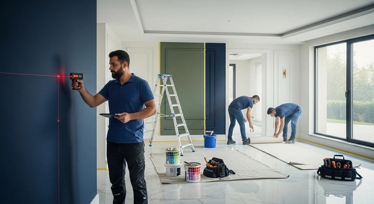 Ankara Aşağı Eğlence - Anahtar Teslim Tadilat Firması