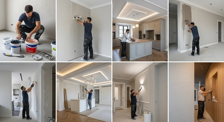 Ankara Basınevleri - Villa Tadilat ve Dekorasyon Firmaları