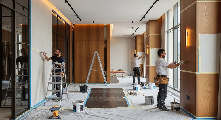 Ankara Emek Boyacı - Gününde Teslim Daire Boyama