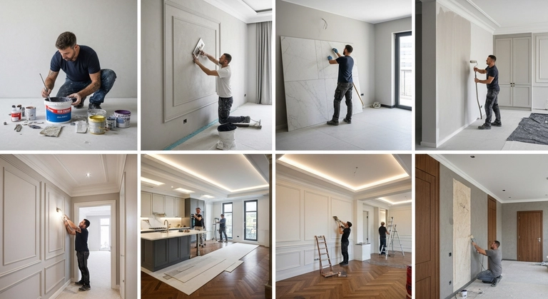 Ankara Etlik Boyacı - Eşyalı Ev Boyama Fiyatları