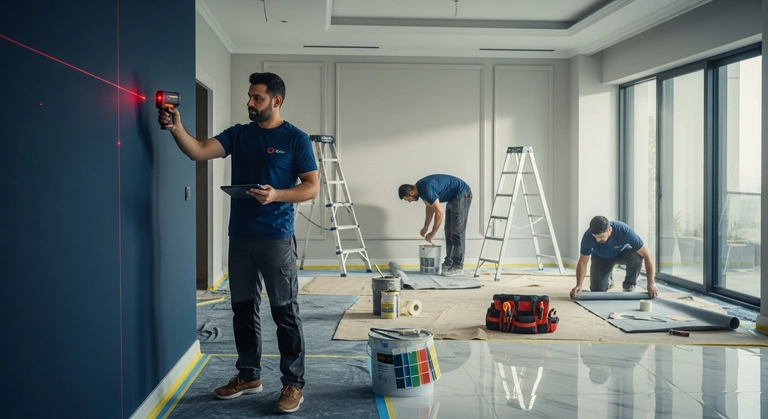 Ankara Seyranbağları - Anahtar Teslim Ev Yenileme Projeleri