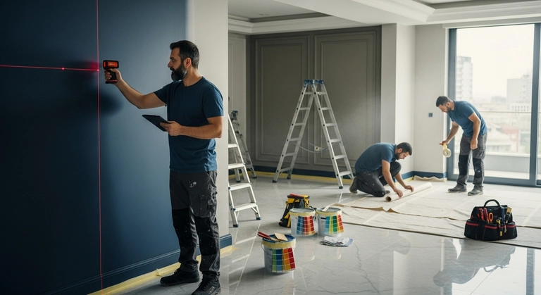 Ankara Yenimahalle Boyacı - Kurumsal Ofis Boyama Hizmeti