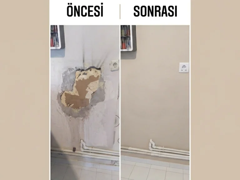 Alçı tamiri