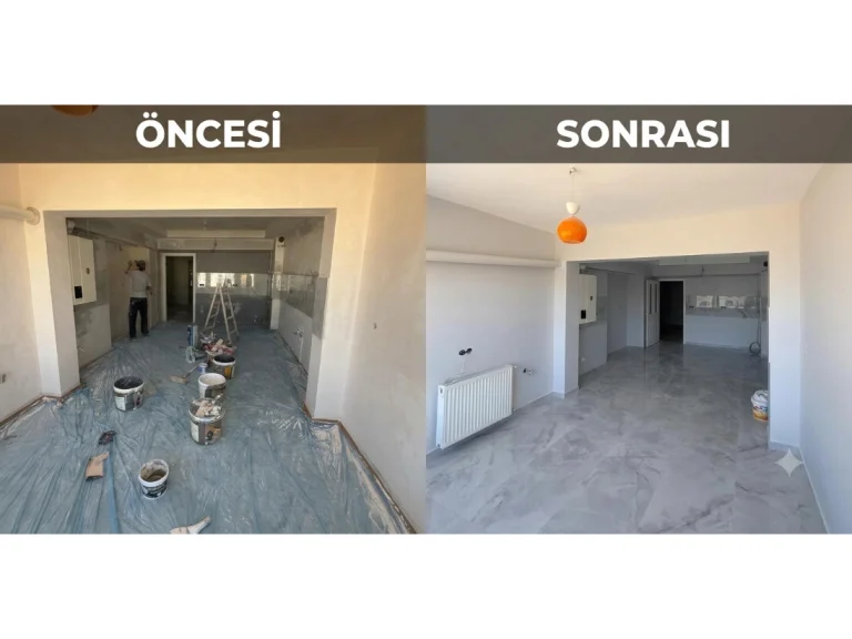 Ankara Bağlıcada Mutfak Yenilenme