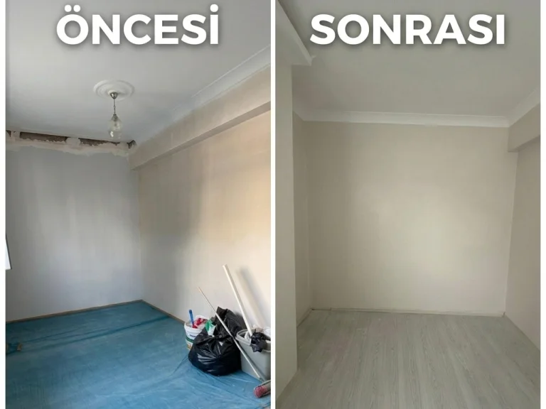 Ankara Boya öncesi Sonrası