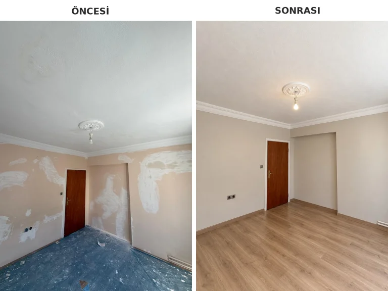 Ankara Etimesgut Alçı Tamirleri ve Boya Nasıl Yapılır