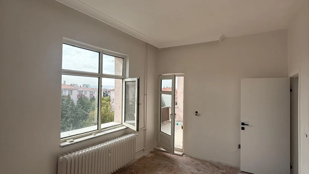 Ankara Lojmanlarda 2+1 Ev Boya Badana İşlemleri