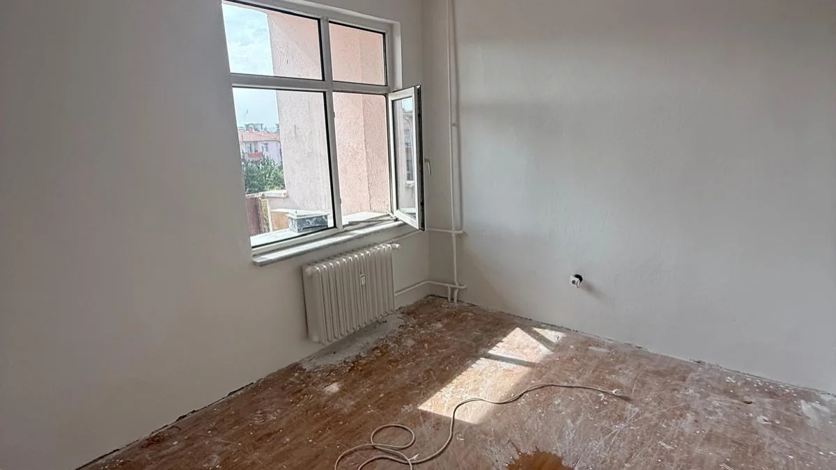 Ankara Lojmanlarda 2+1 Ev Boya Badana İşlemleri