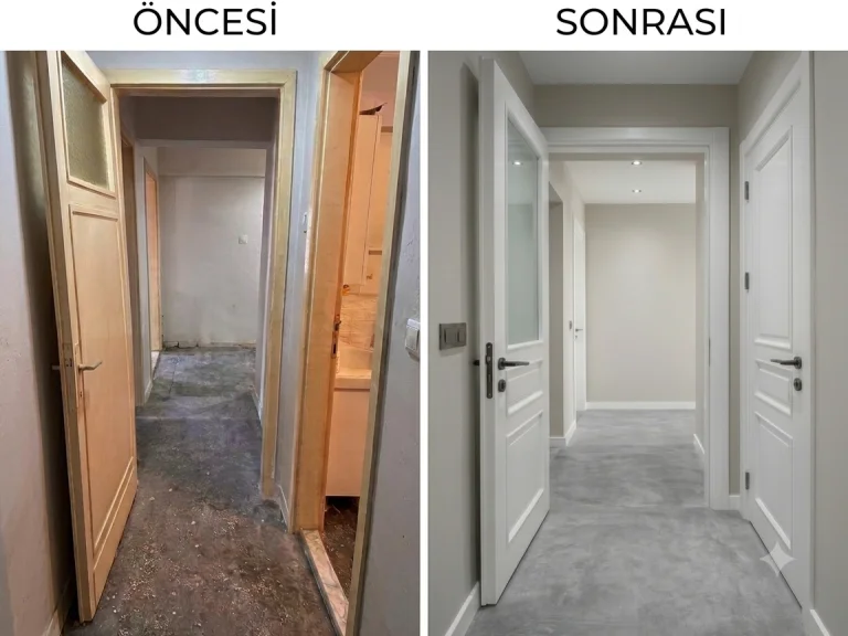 Ankara Sincan Fatih'de Boya, Badana, Tadilat, işlemleri