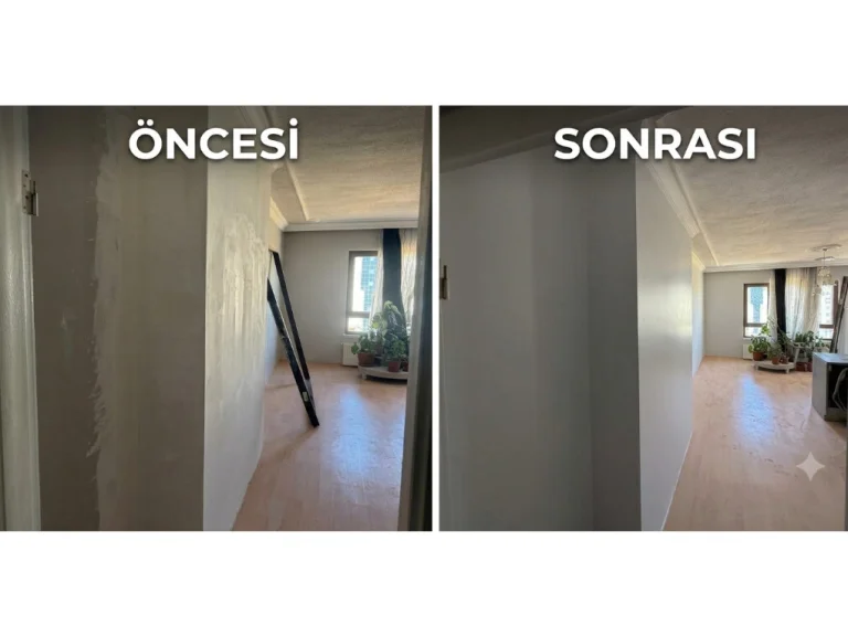 Bağlıca Profesyonel Önce Sonrası İşlemler