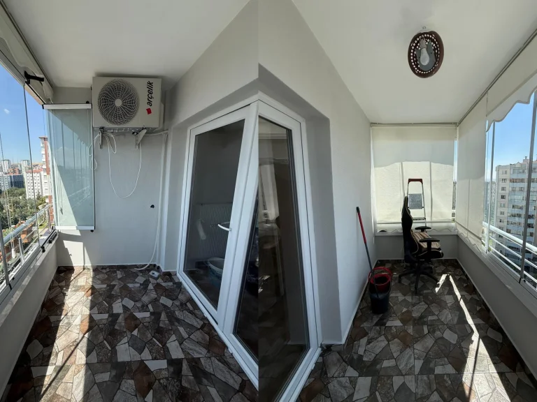 Balkon boyama