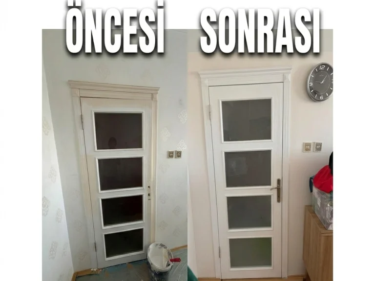 Mükemmel Kapı Boya Yenilemesi