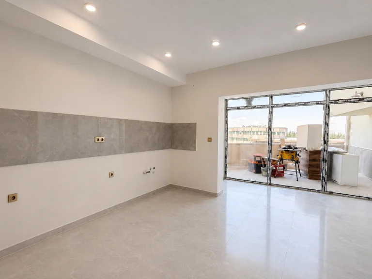 MUTFAK TAVAN DUVAR ZEMİN YENİLEME